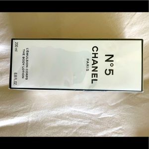 Chanel No. 5 body lotion - NEW, never opened.